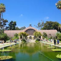 Free Parking Balboa Park