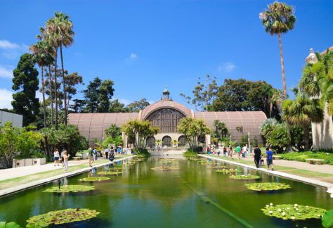 Free Parking Balboa Park