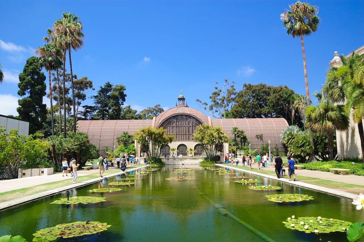 Free Parking Balboa Park