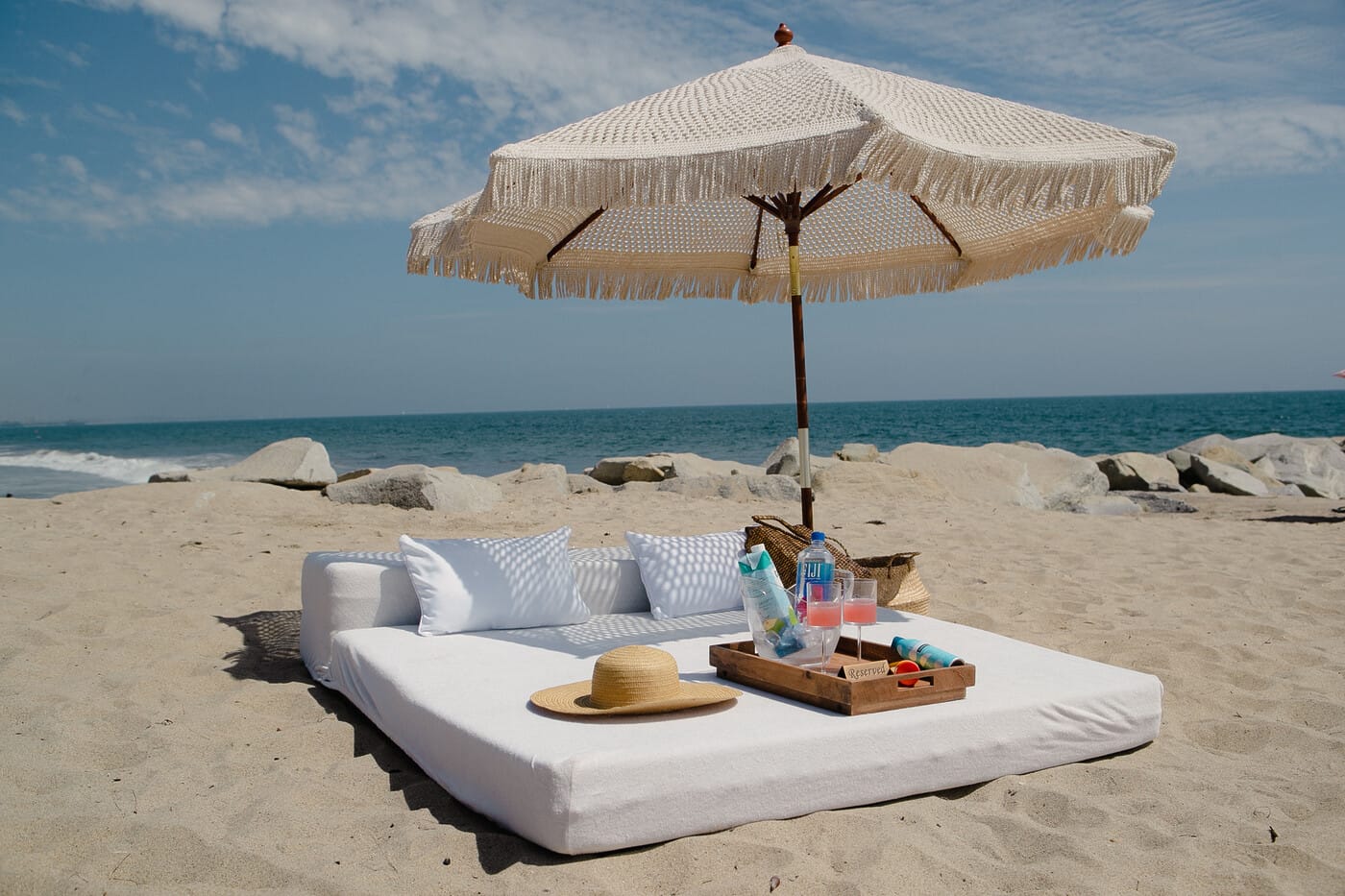 The Beach Society_Sunbed