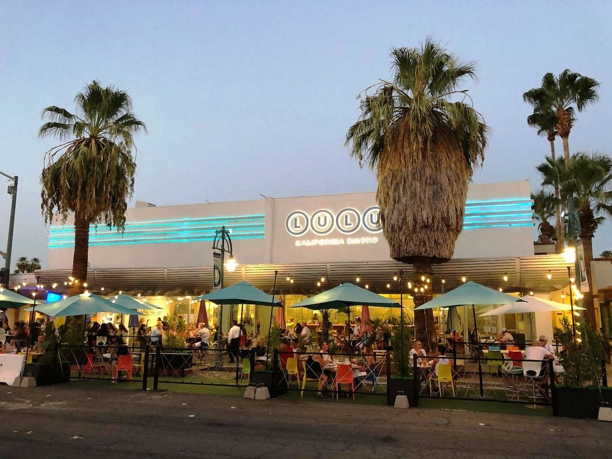 Lulu's Bistro Garden