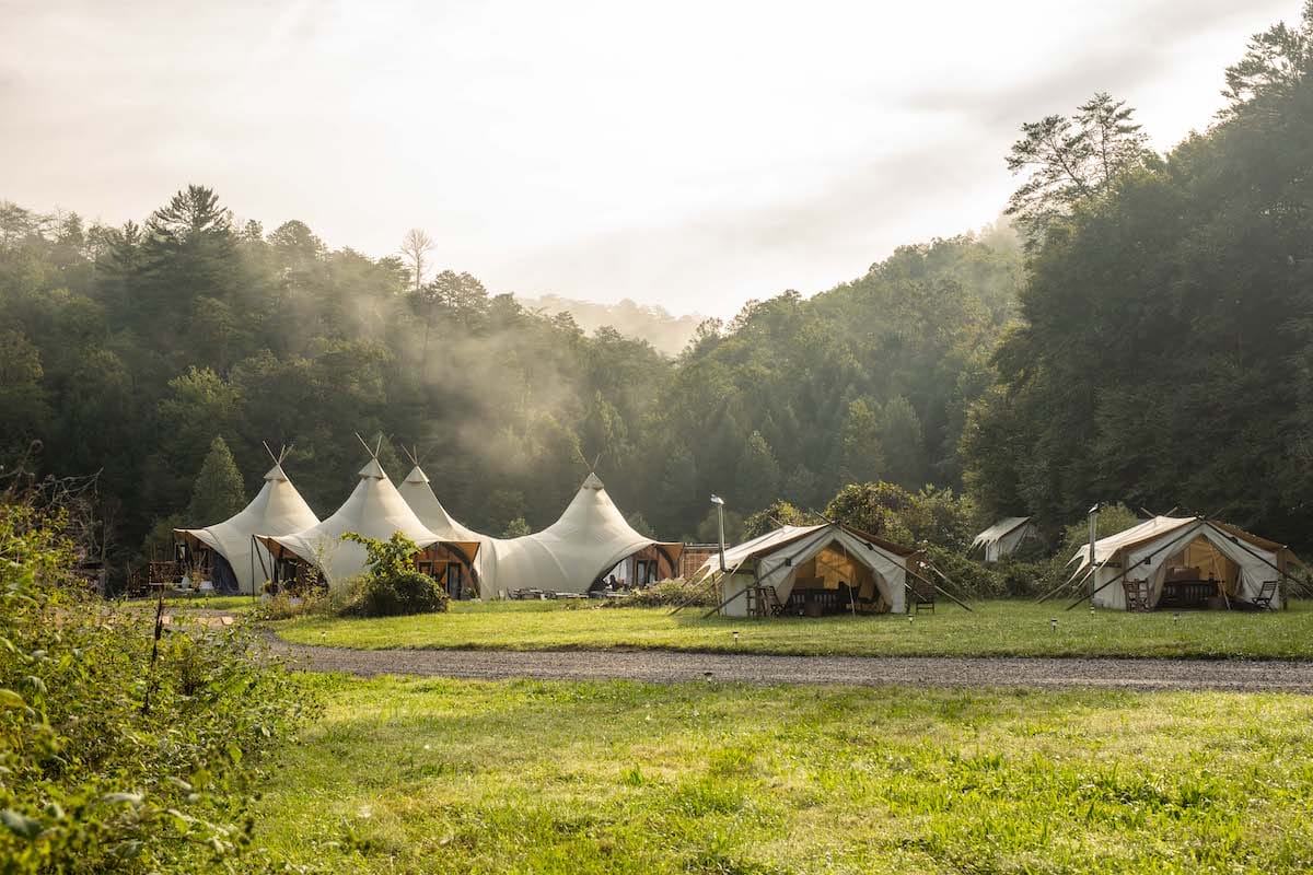 National Parks Glamping