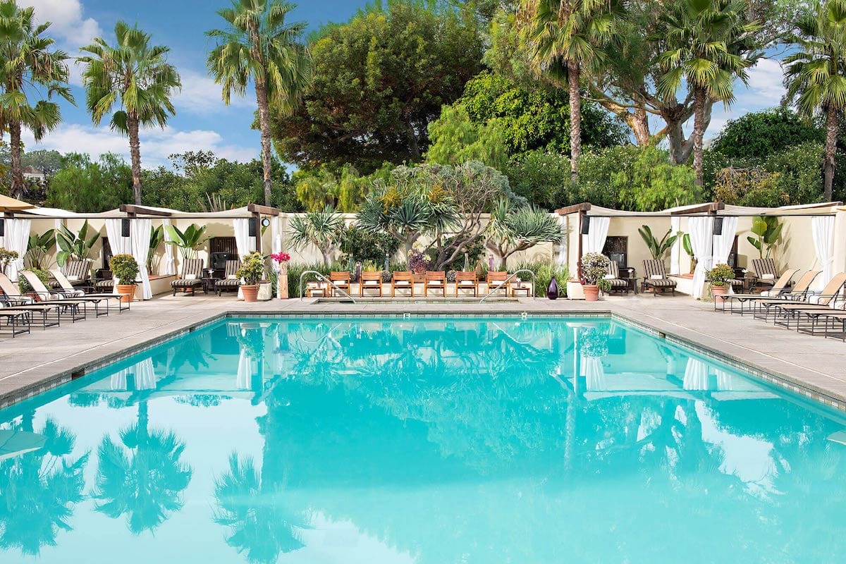 Estancia La Jolla Hotel and Spa grounds