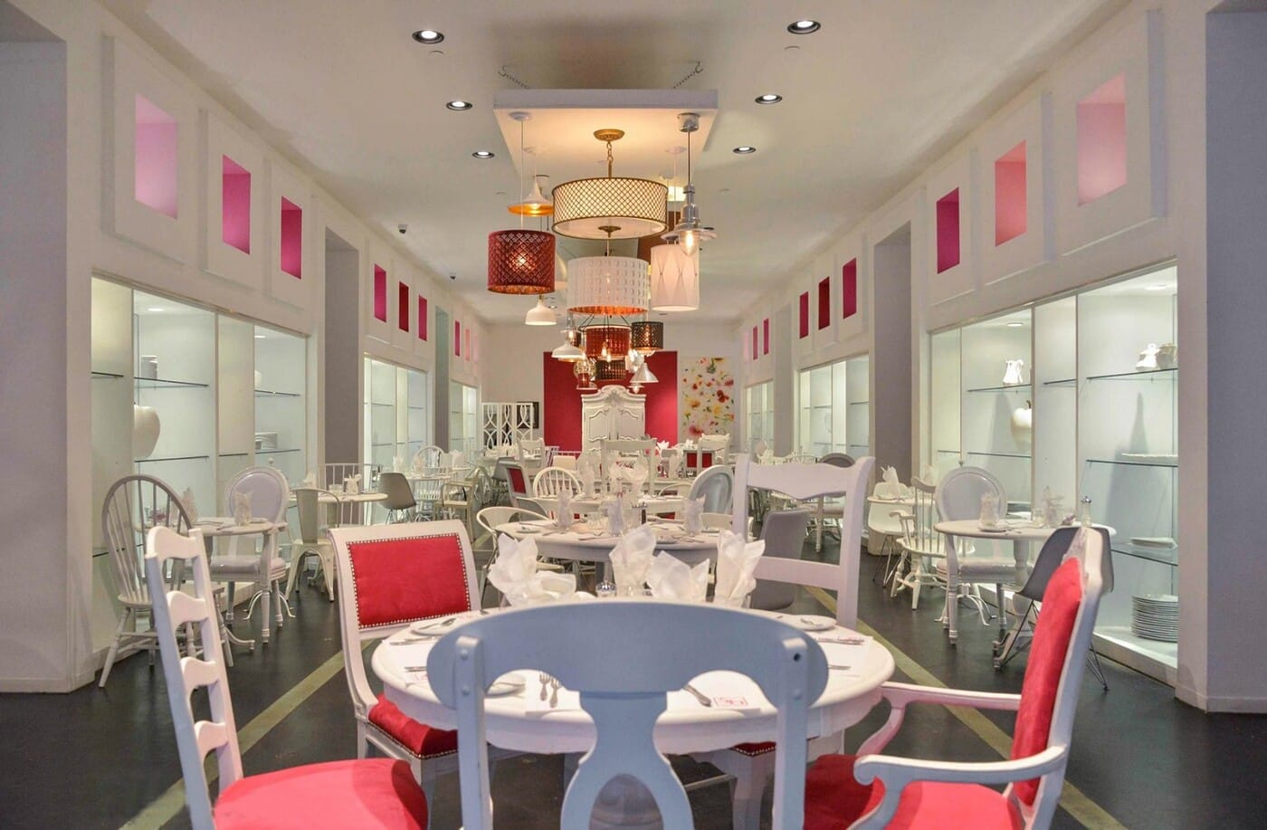 Eight4Nine Restaurant - Corridor