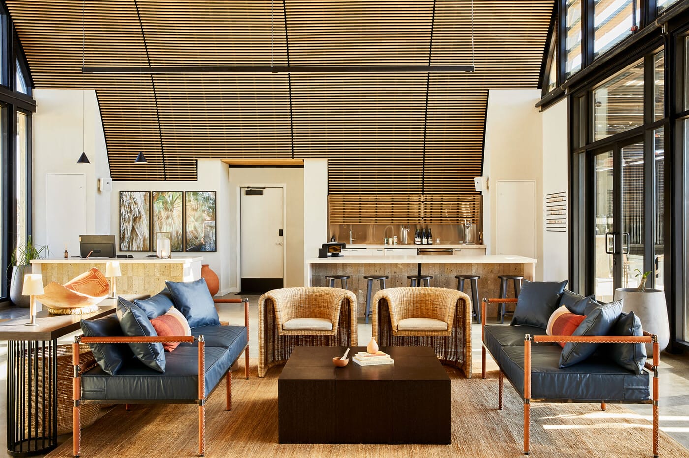 AutoCamp Joshua Tree Clubhouse 3