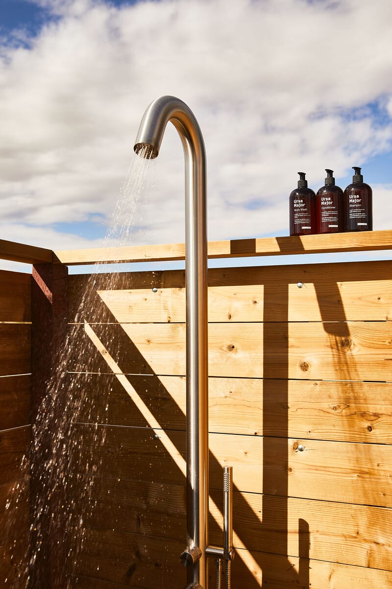 AutoCamp Joshua Tree Outdoor Shower