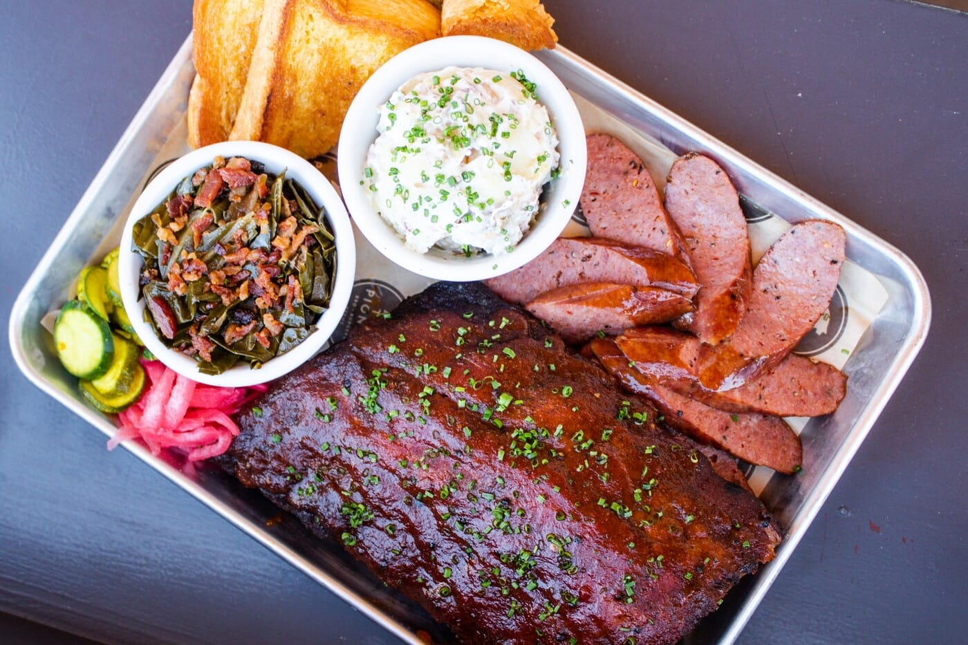 Cohn Restaurant Group_Pioneer BBQ_Ribs Plate-min