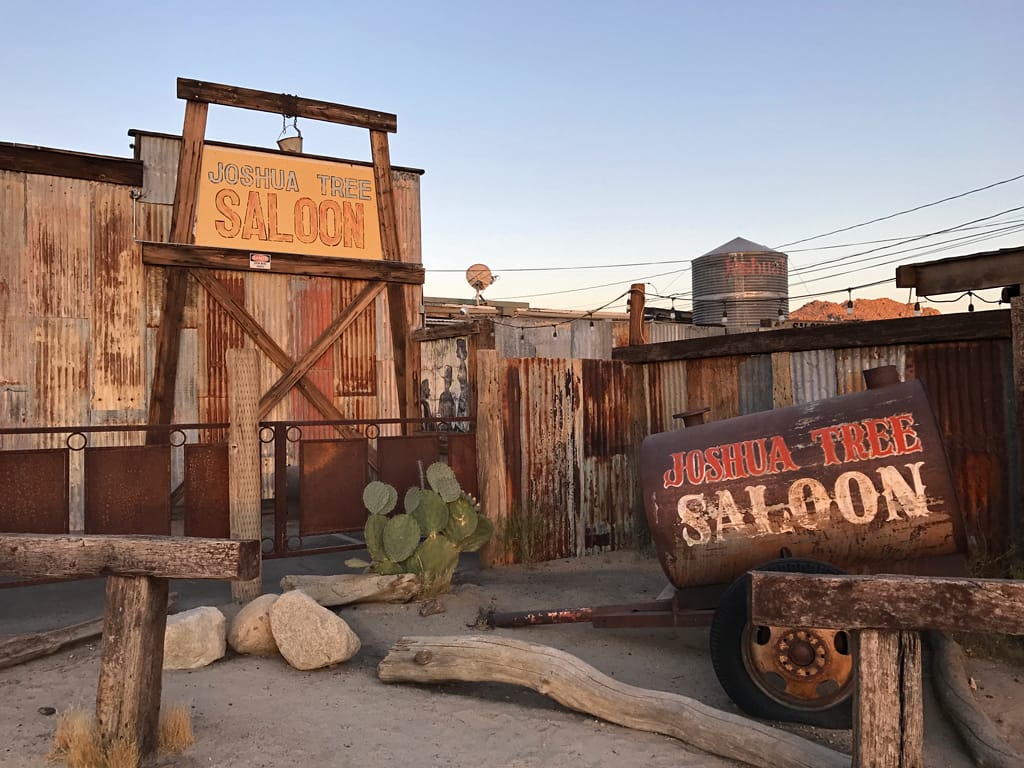 Joshua Tree Saloon Credit Jeff Hollett