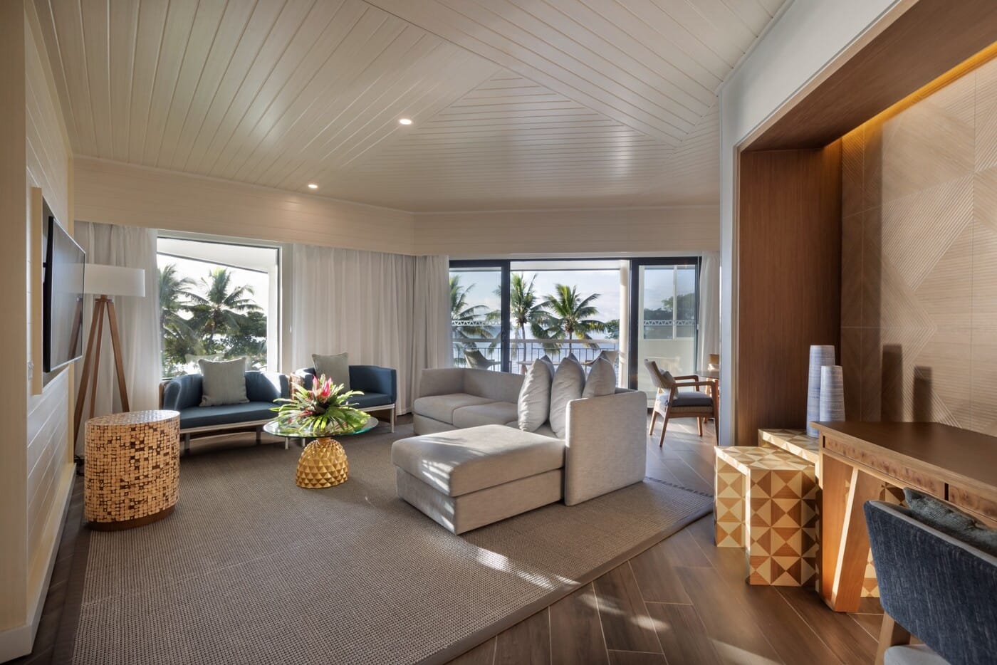 Sofitel Fiji Resort & Spa - Imperial Suite Living Room