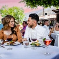 Palm Springs dining itinerary