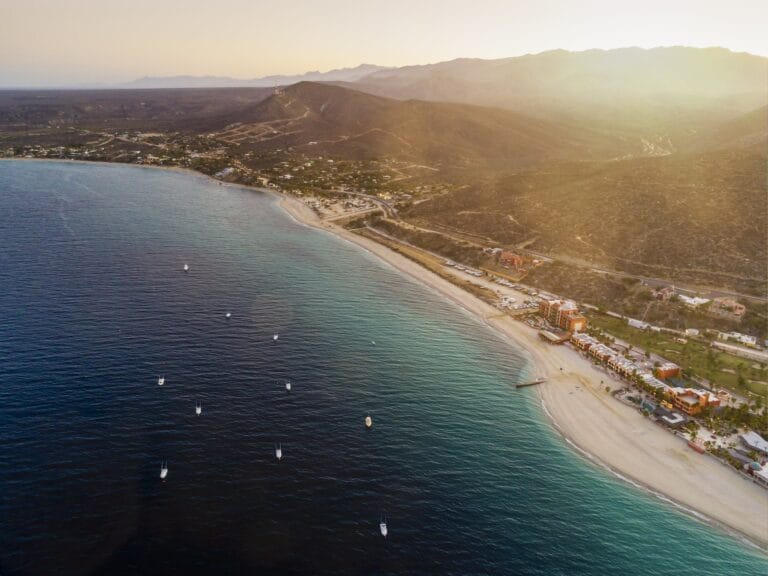 Weather la paz mexico december