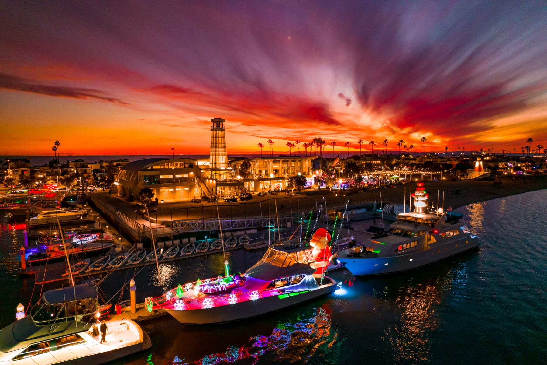 newport beach holidays