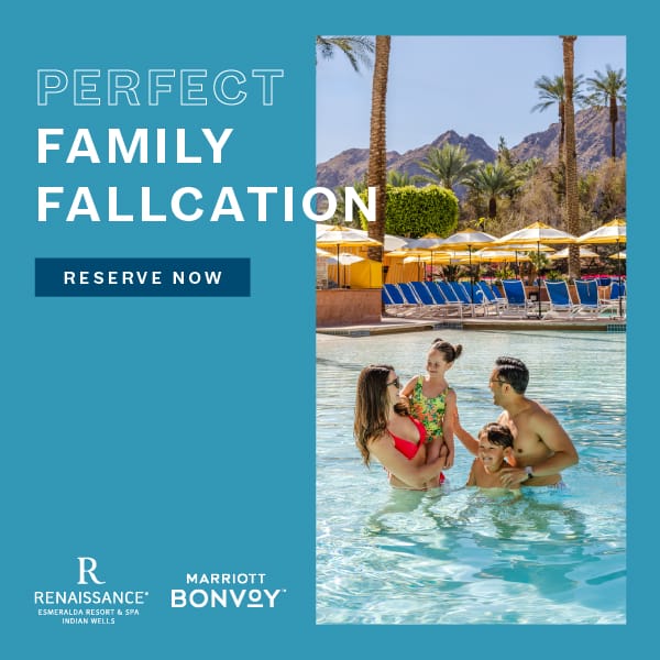 Advertisement: GPS – In Story Ad – Renaissance Esmeralda Resort & Spa, Indian Wells