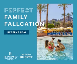 Advertisement: GPS – Rectangle Ad – Renaissance Esmeralda Resort & Spa, Indian Wells