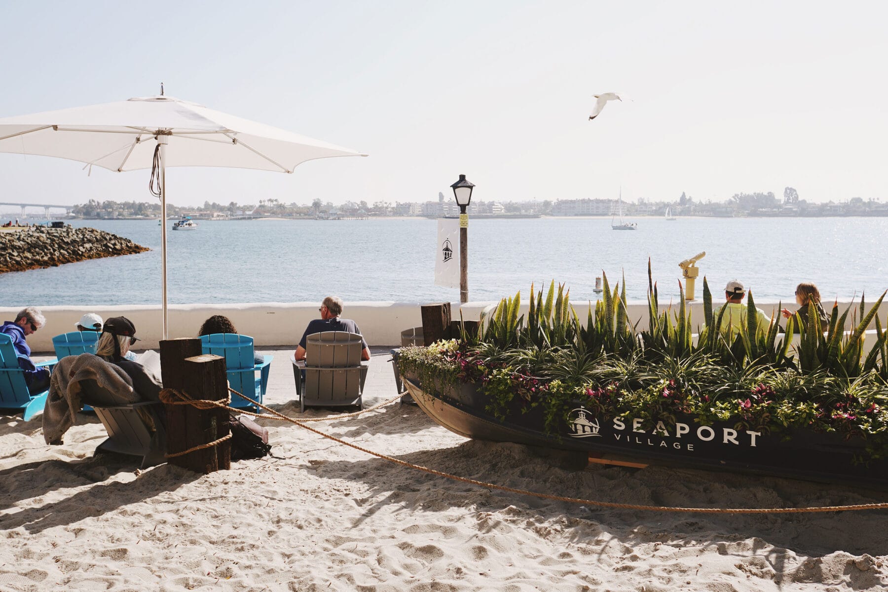 Seaport Village San Diego