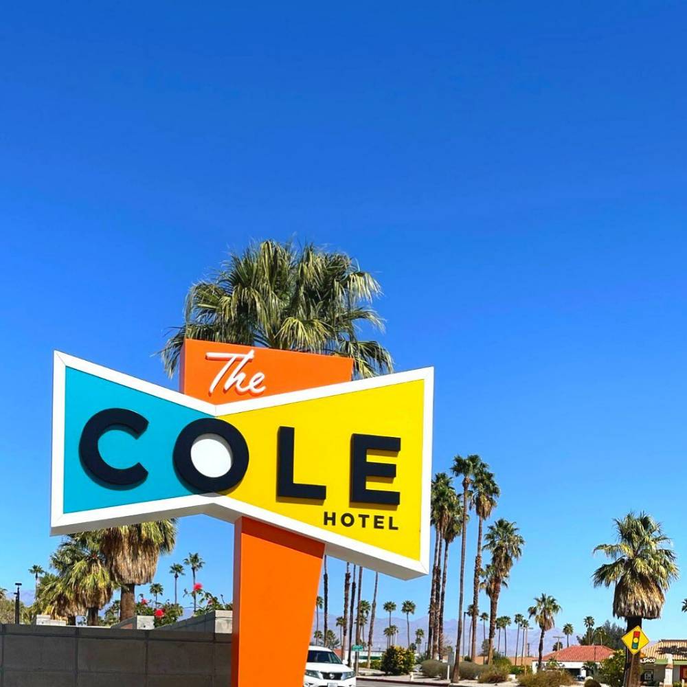 The Cole sign