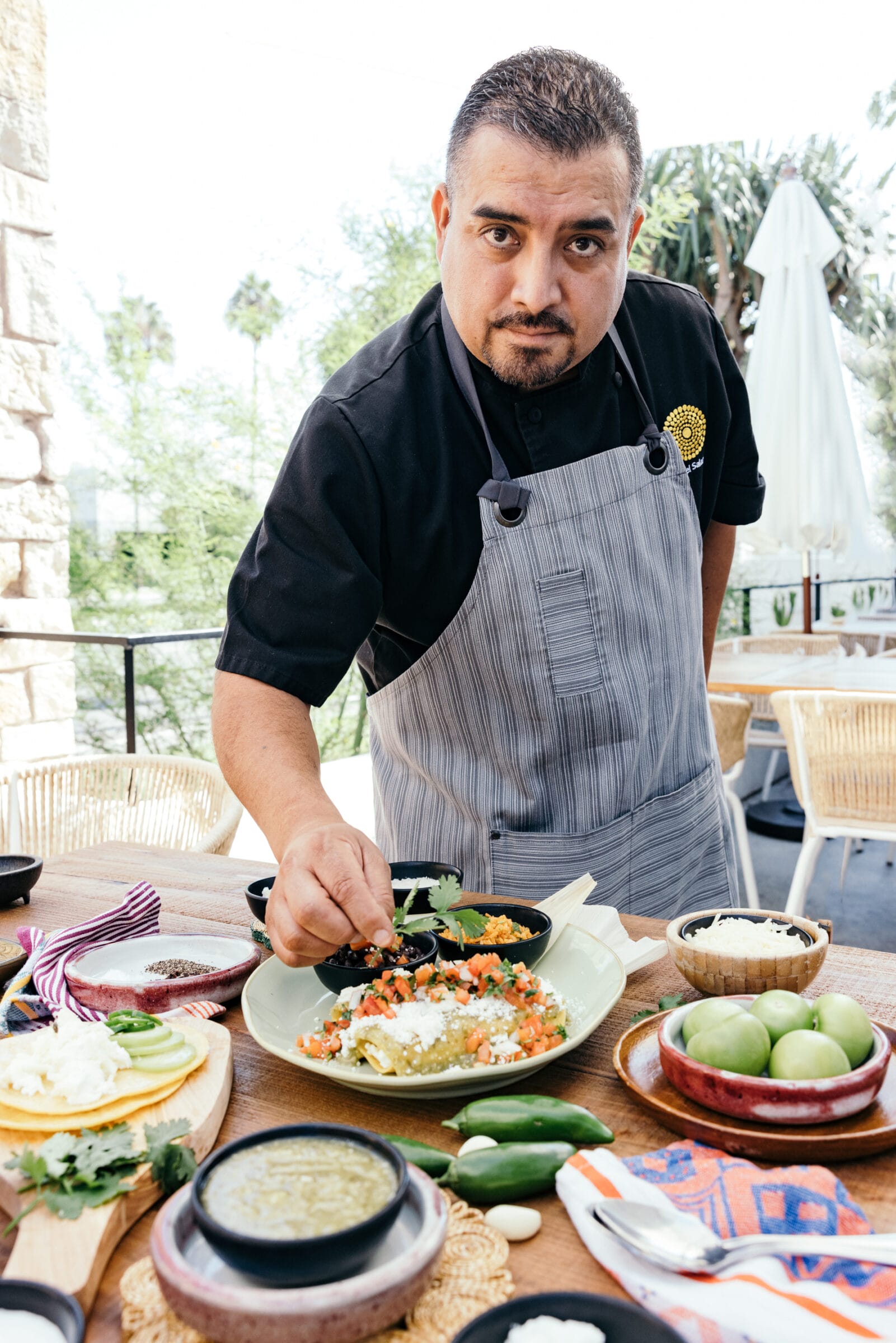 How to Make SOL Mexican Cocina’s Decadent Goat Cheese Enchiladas