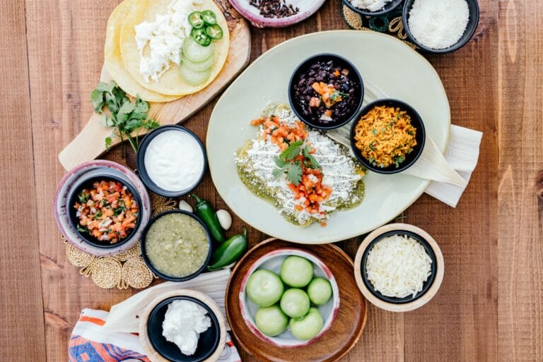 How to Make SOL Mexican Cocina’s Decadent Goat Cheese Enchiladas