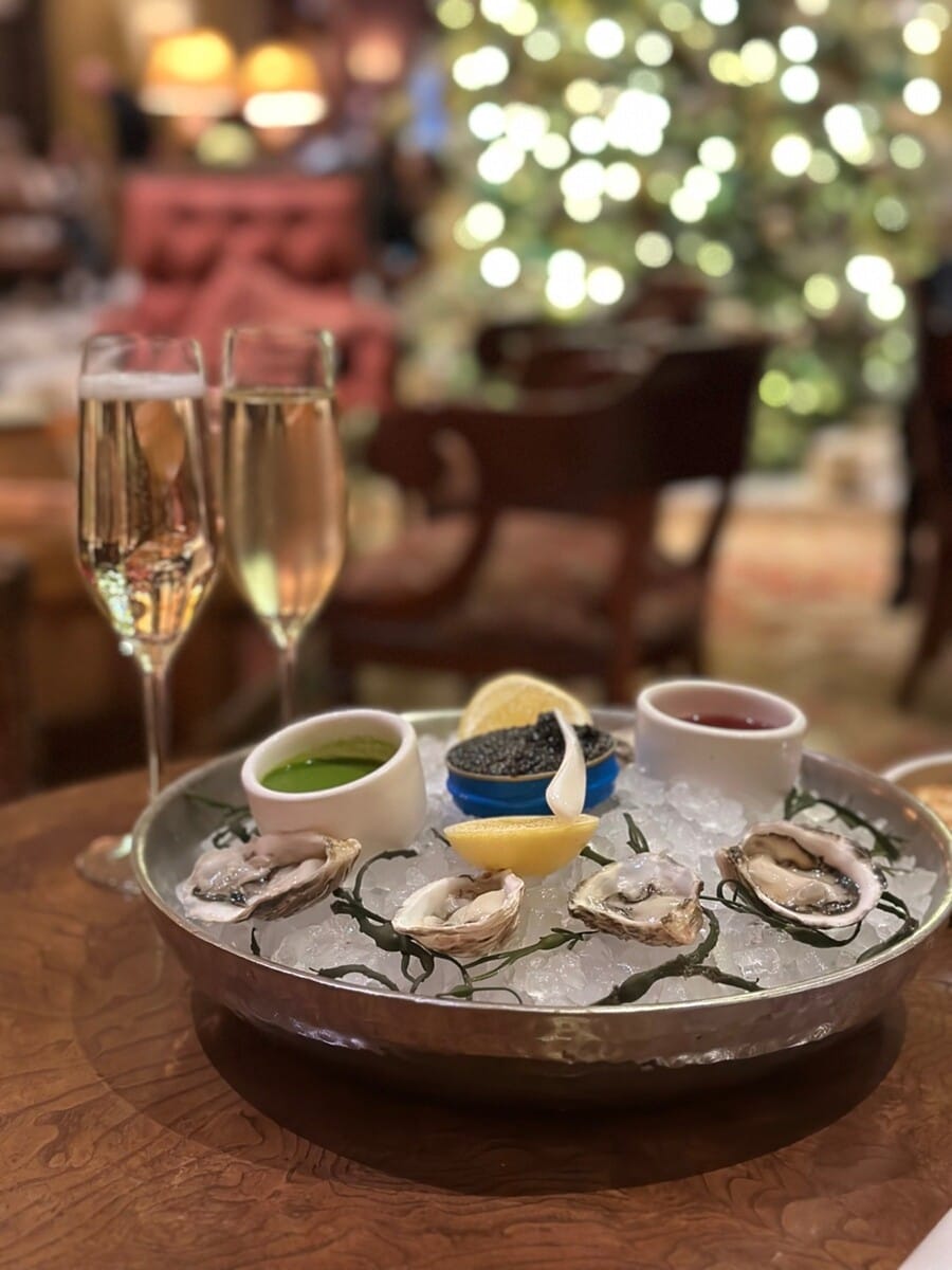 Fairmont Grand Del Mar Oysters caviar and champaign-900x1200-6a69283-min