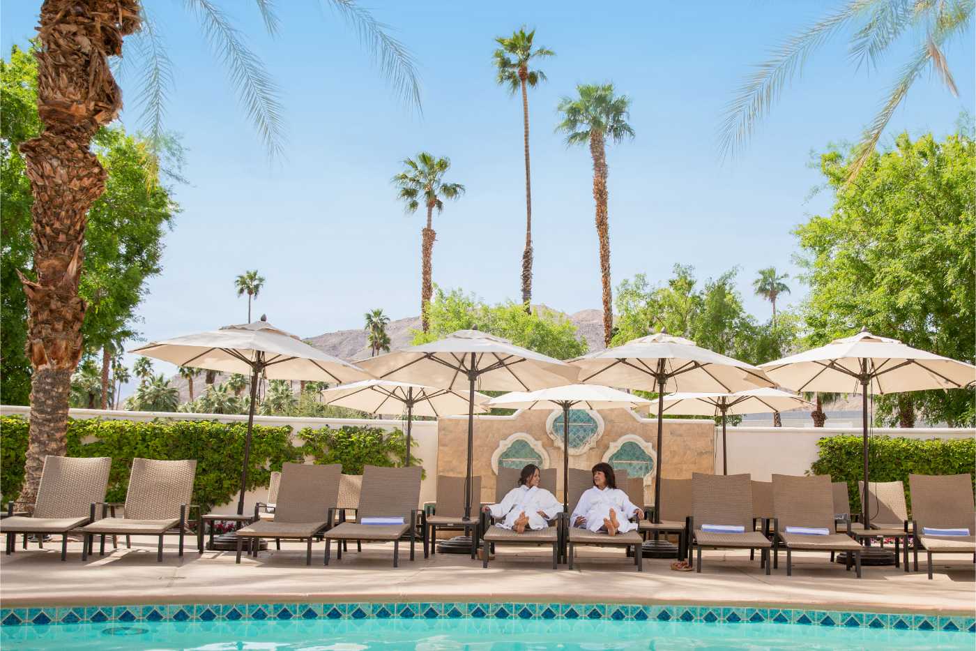 Best Spas in Palm Springs