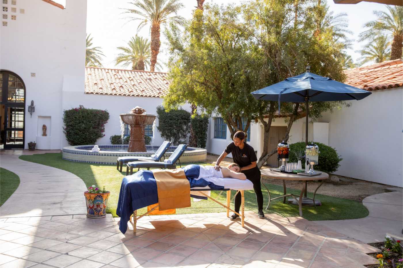Best Spas in Palm Springs