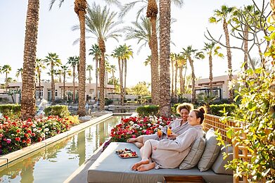 best hotel spas Palm Springs