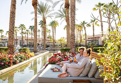 best hotel spas Palm Springs