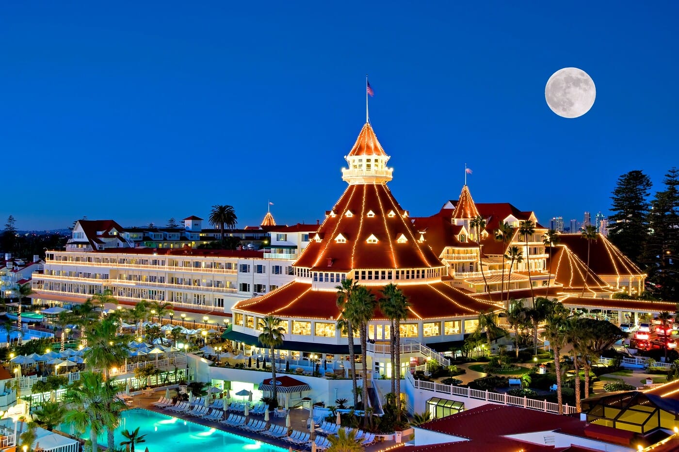 Hotel del Coronado Holiday Lights