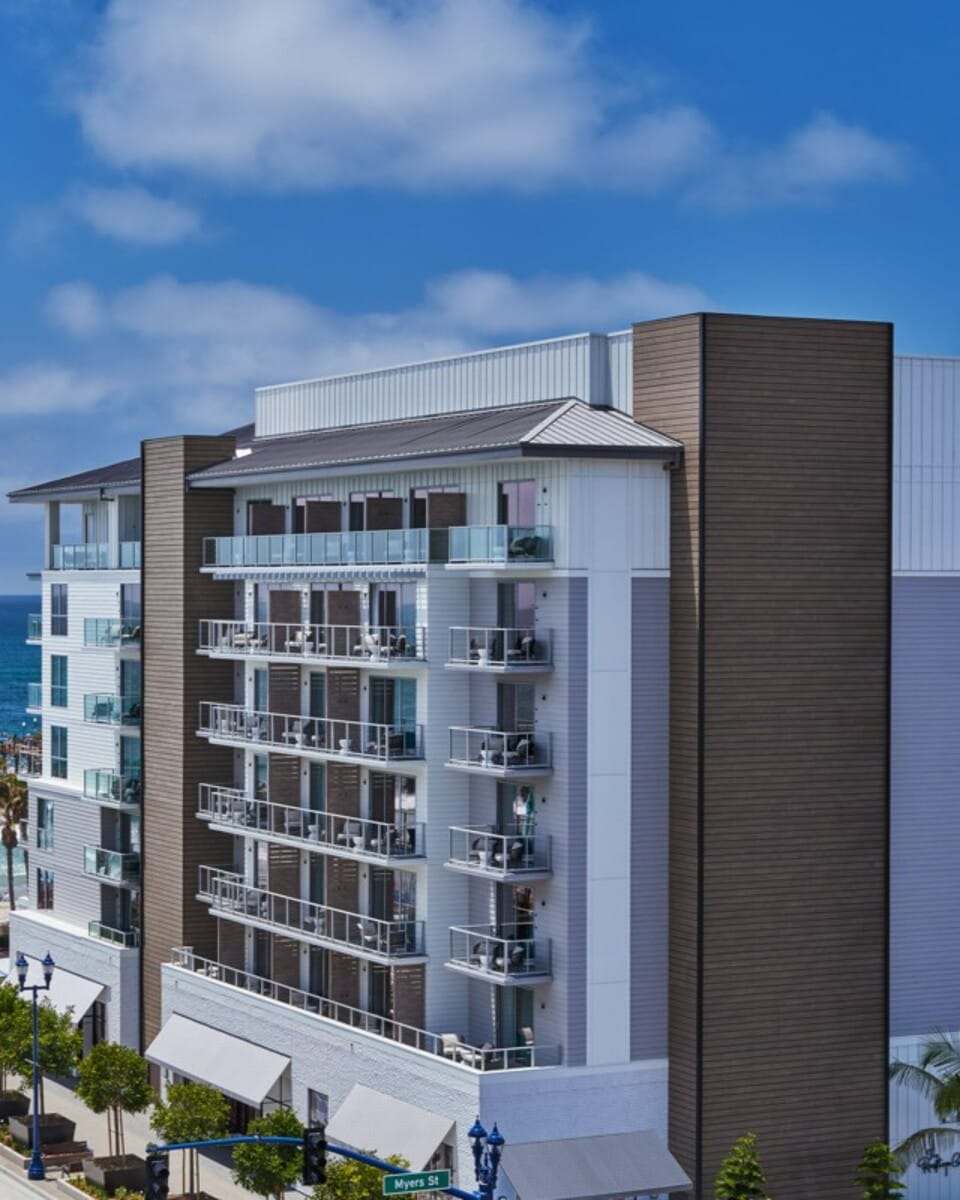 Mission Pacific Hotel SANJO-Exterior-Shot