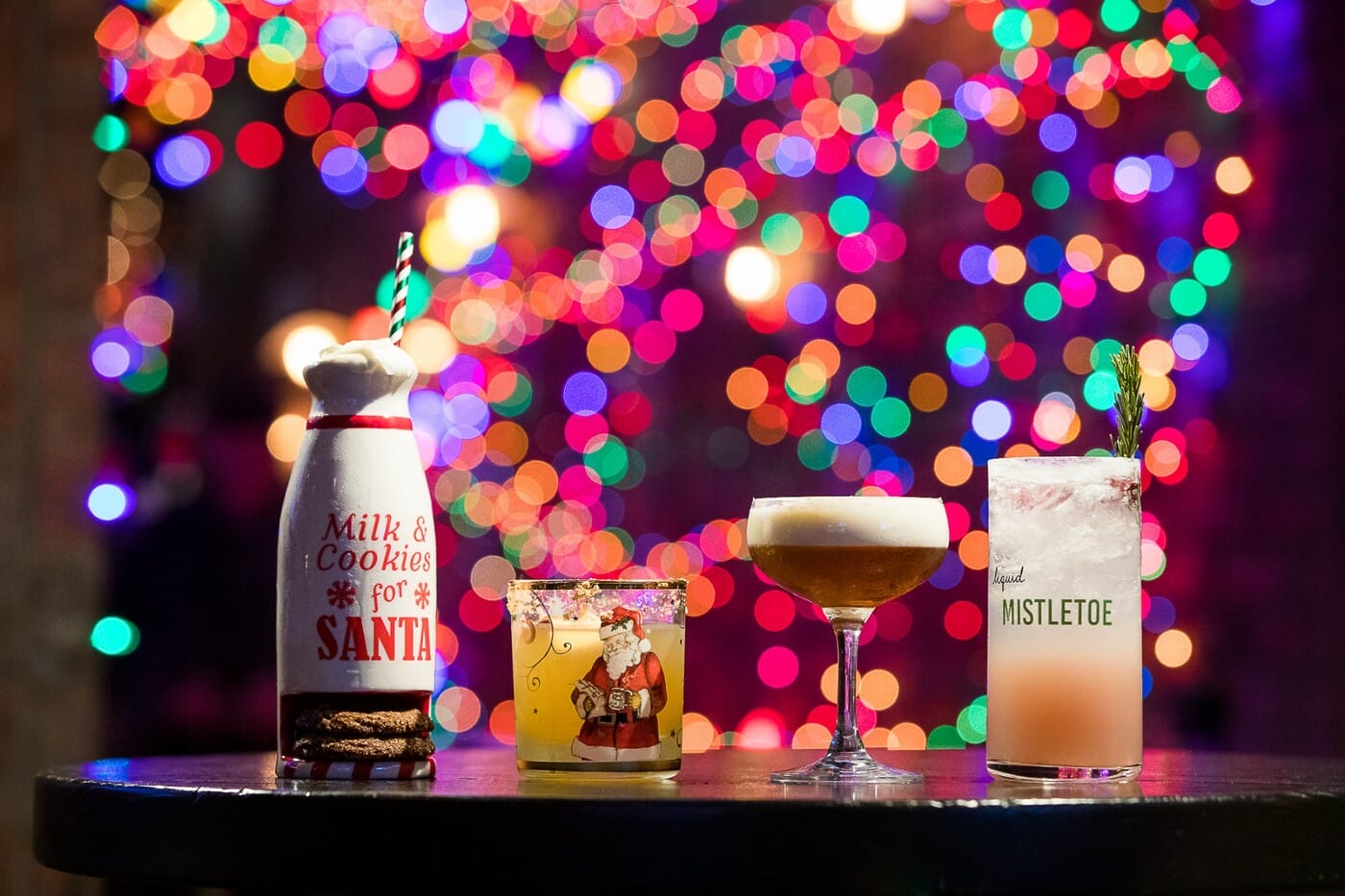 Pendry San Diego Deck The Halls cocktails