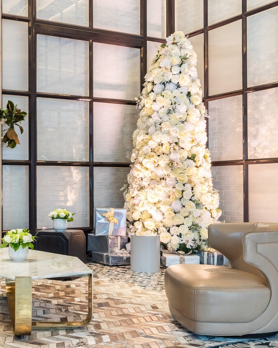 Pendry San Diego Rose Tree