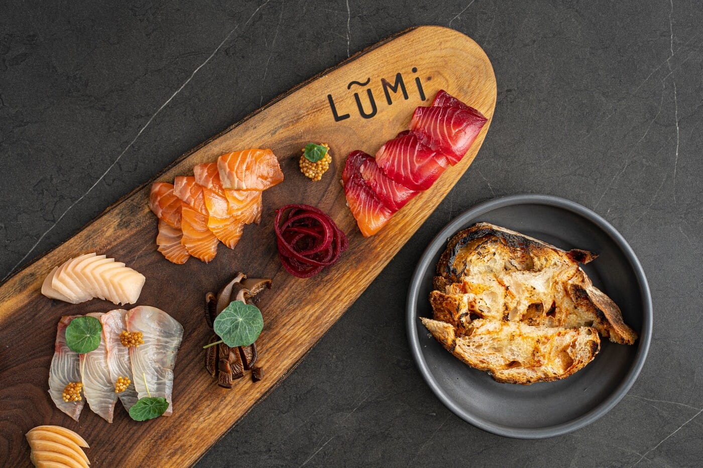 Lumi Sashimi Board