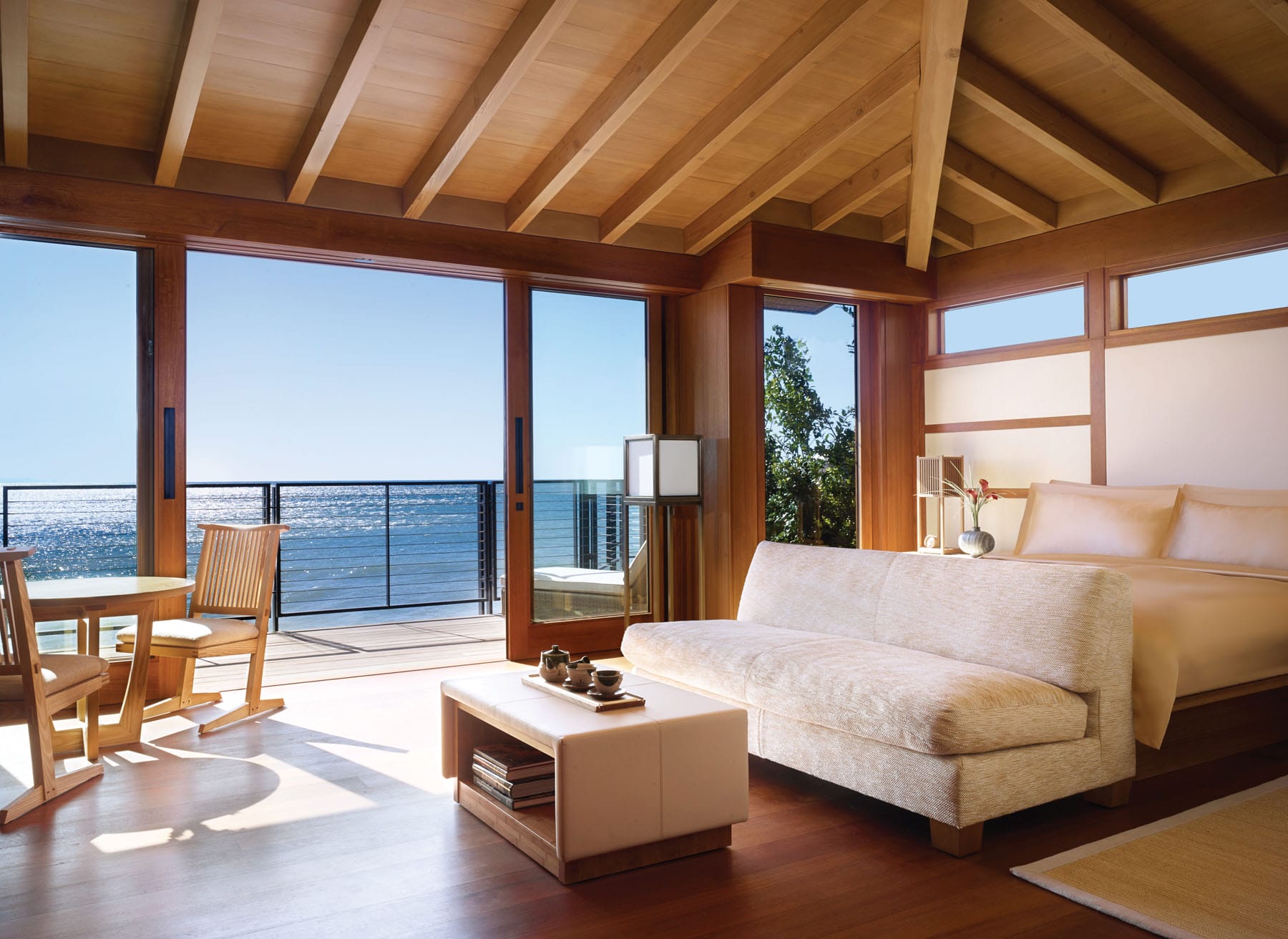 Nobu Ryokan Malibu_Beachfront King Room