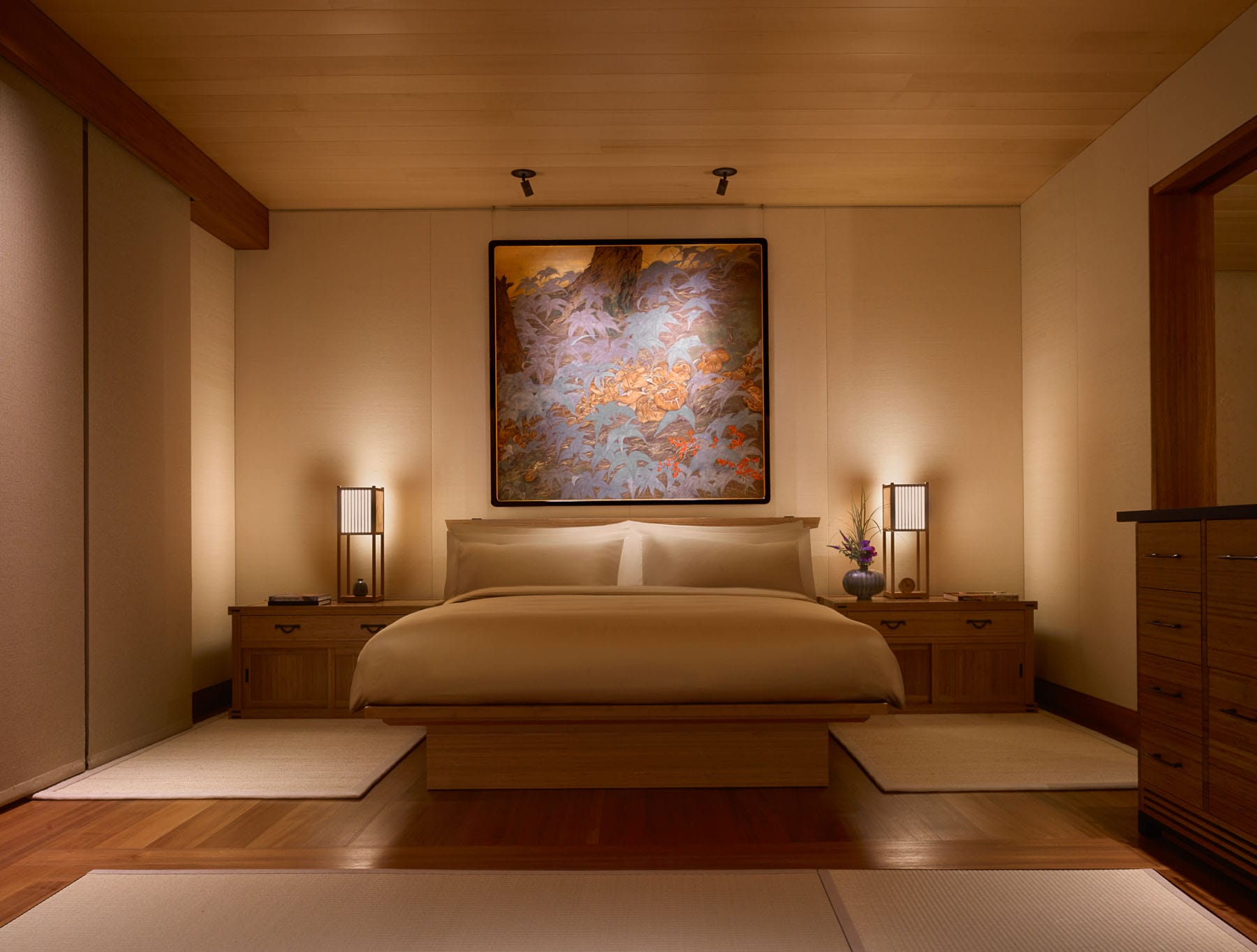 Nobu Ryokan Malibu_Garden King Japanese Room