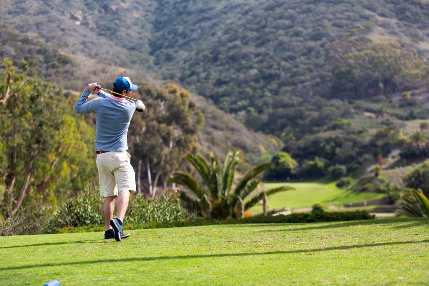 Catalina Island Golf - Credit David Young Wolff