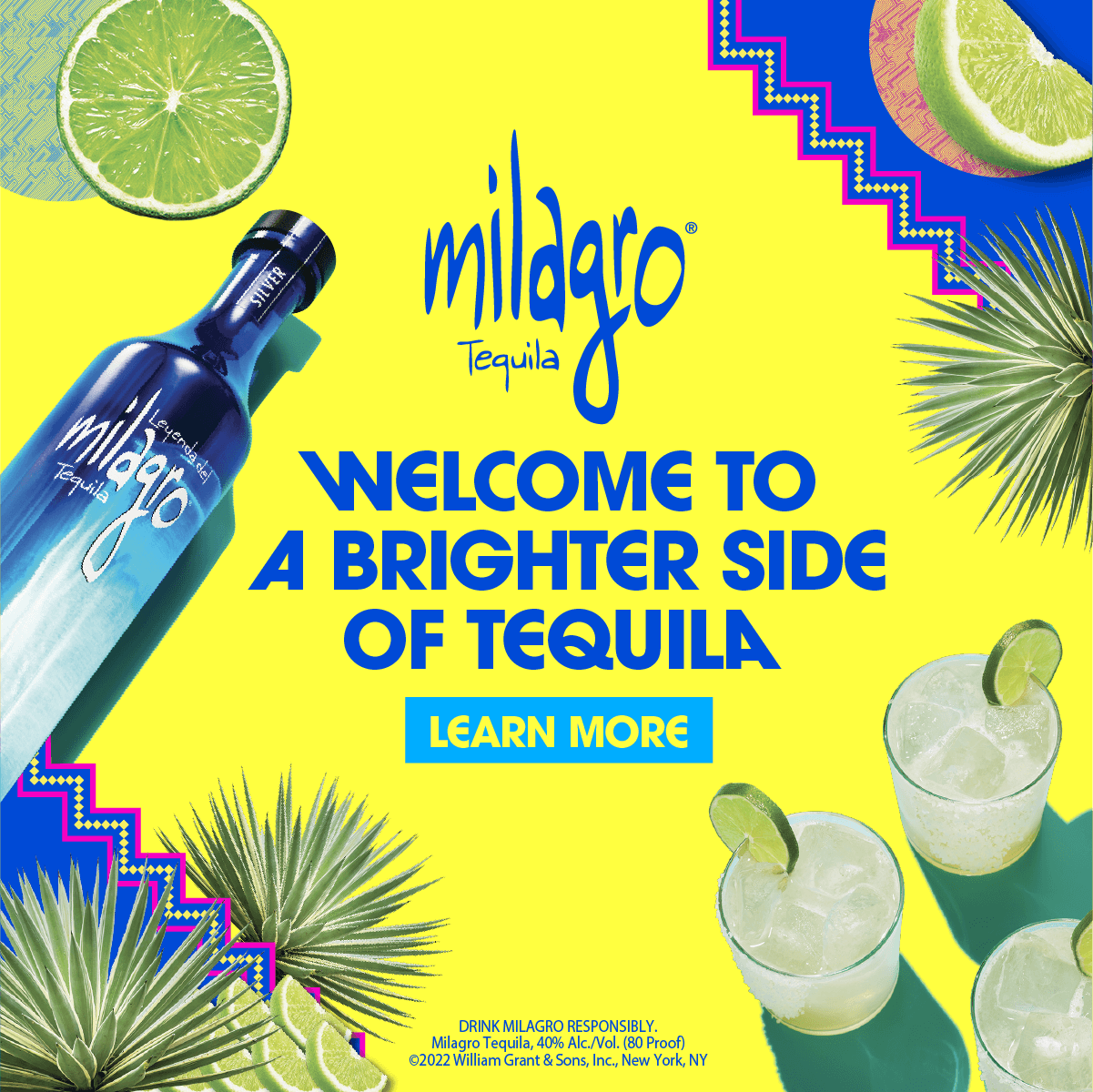 Advertisement: All – In Story Ad – William Grant & Sons | Milagro