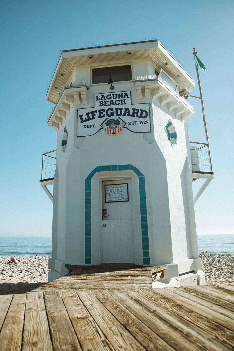 Laguna Beach MAIN BEACH TOWER 1-min