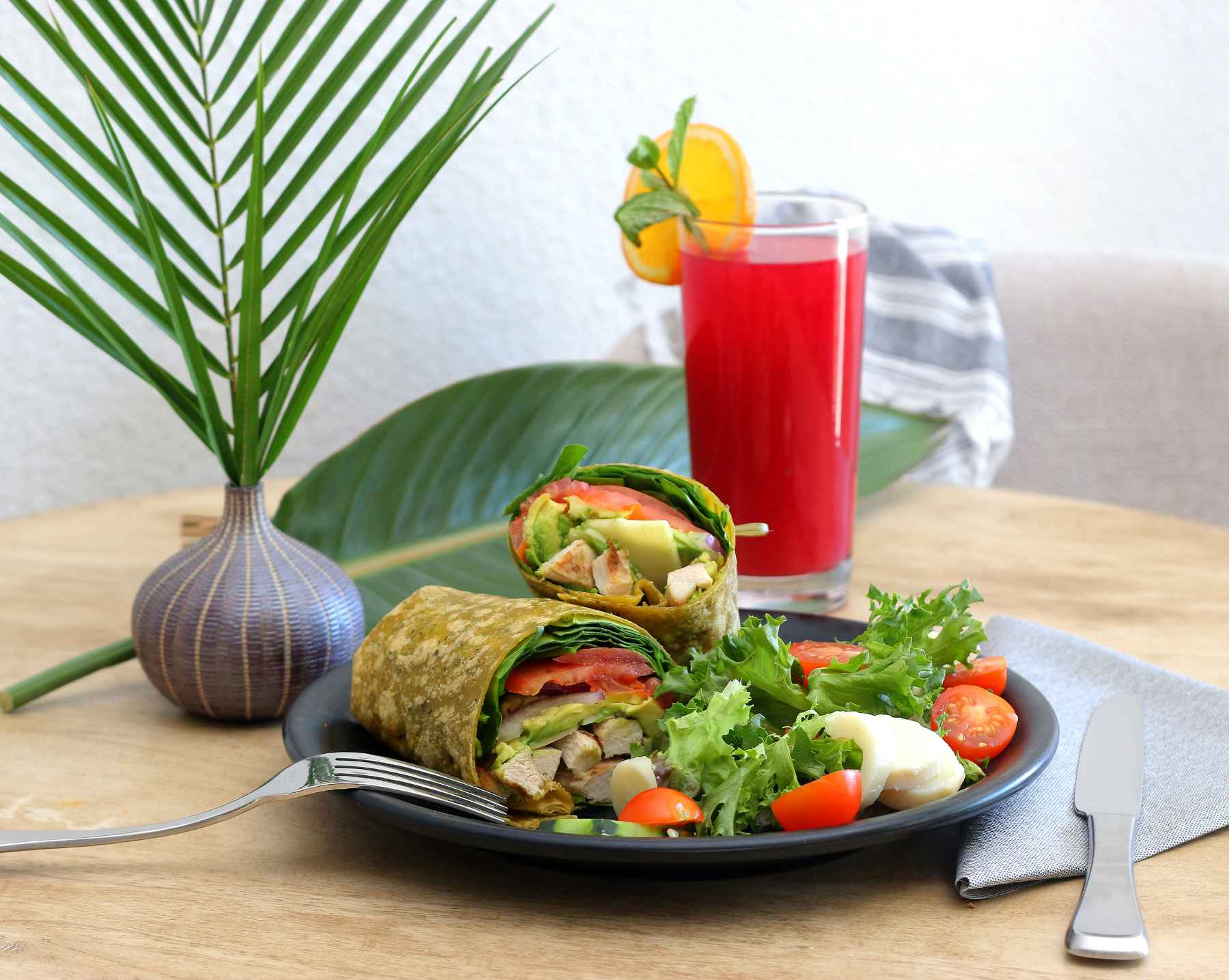 Azure Palm Cafe Food