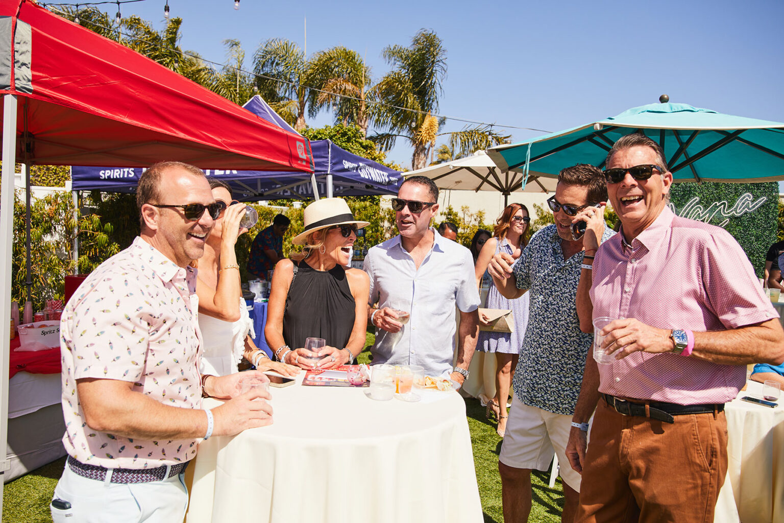 Newport Beach Wine Festival at Balboa Bay Resort