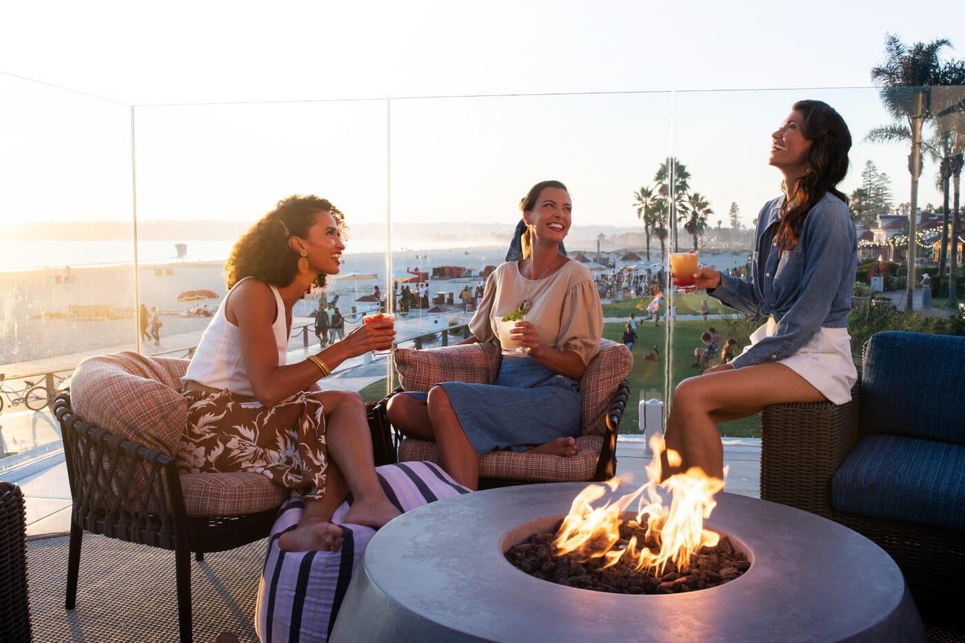 Hotel Del Coronado-Sun Deck
