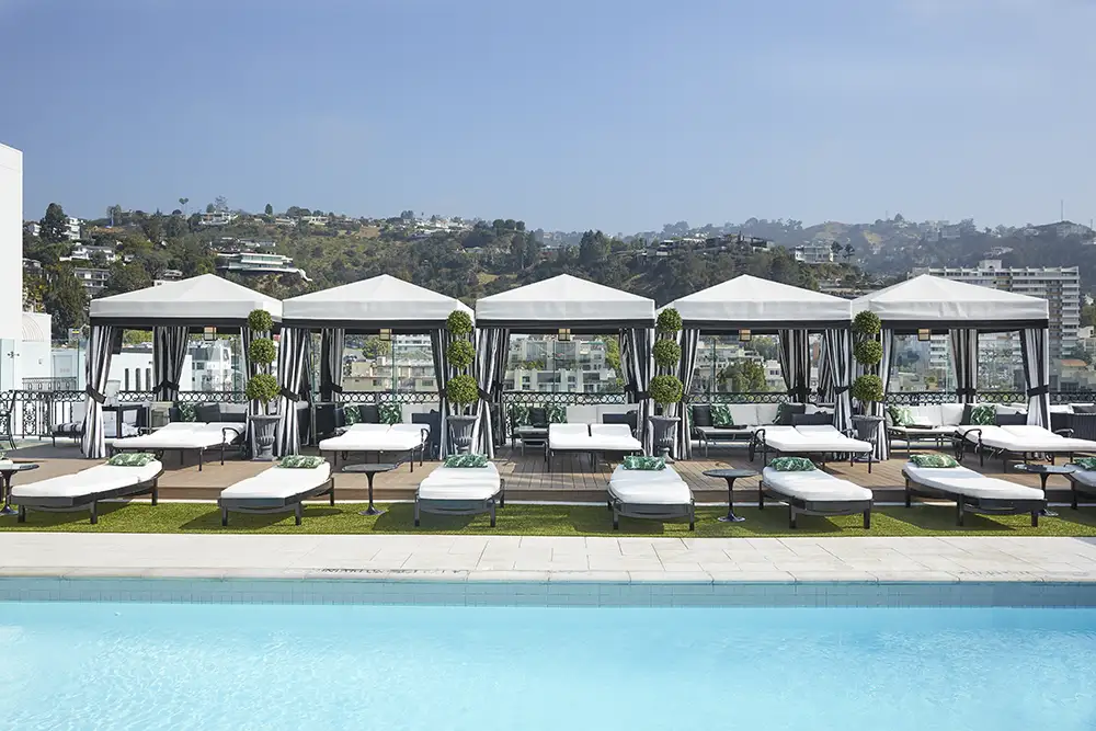 LA Rooftop Pools