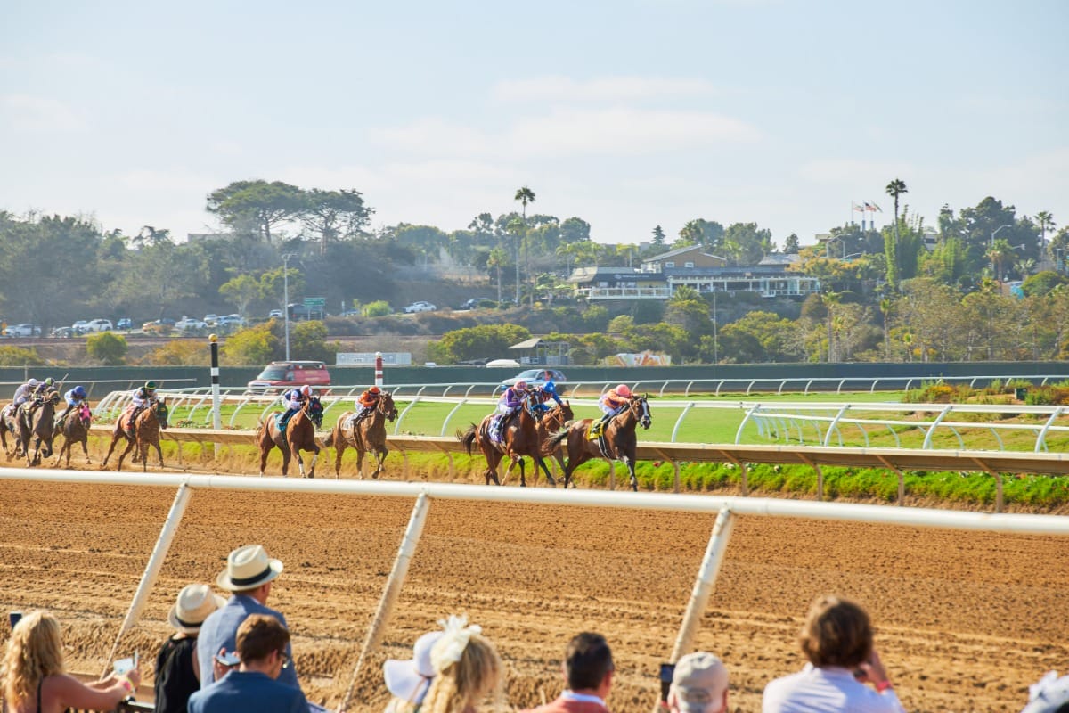 Del Mar Horse Racing