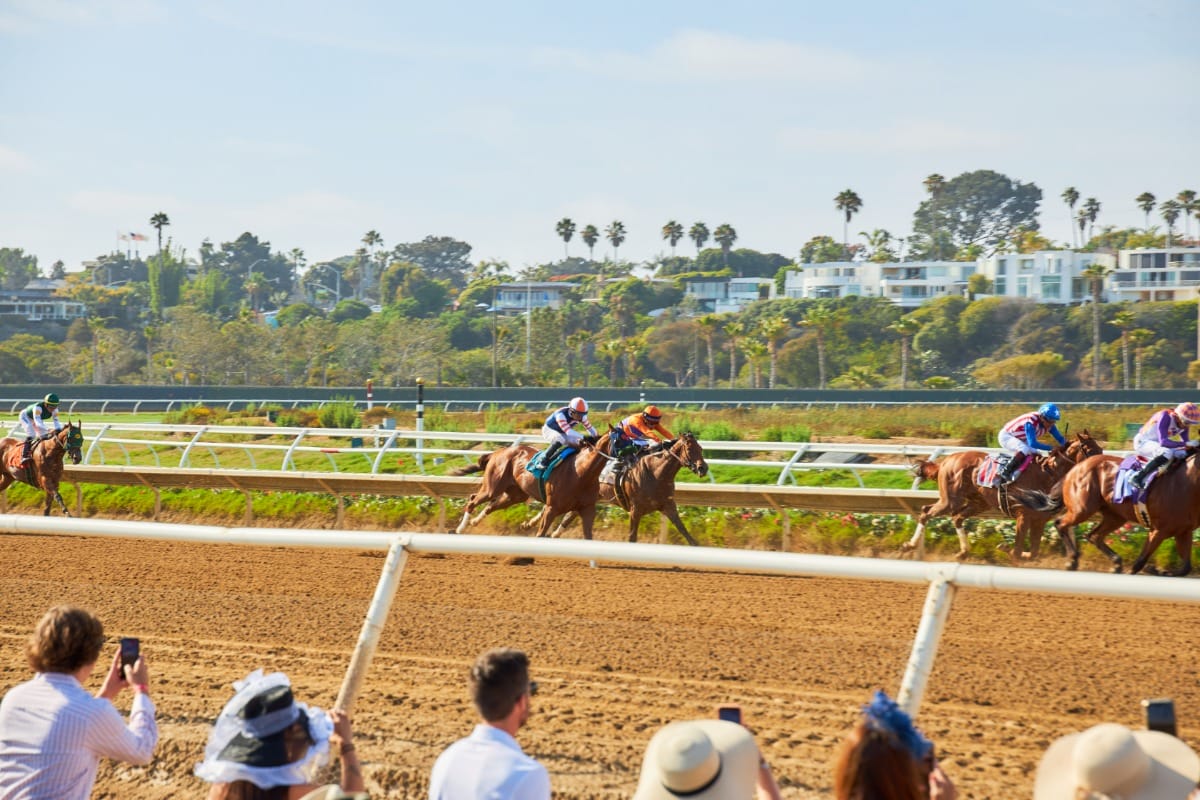 Del Mar Horse Racing