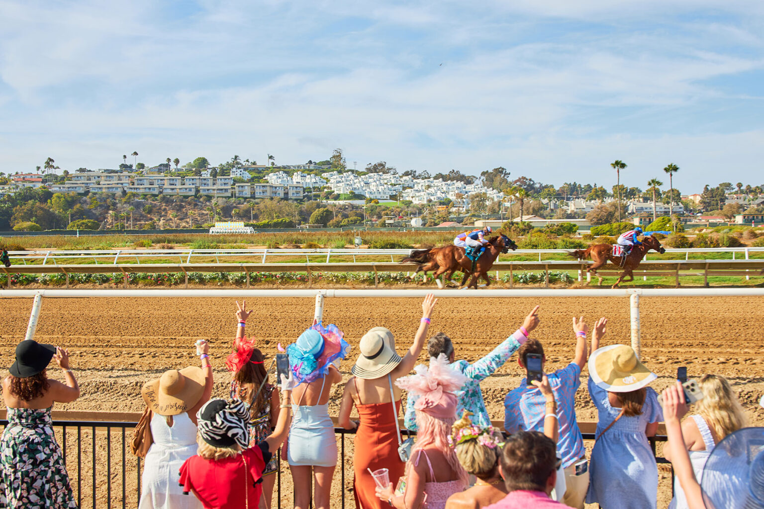 Celebrate the Start of the Del Mar Horse Racing Season at This Epic