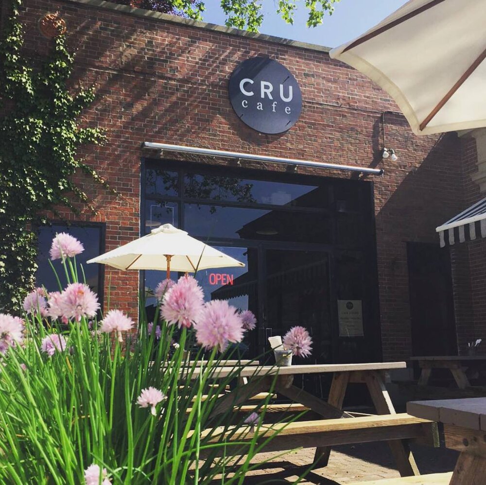 Breakfast at Cru Café-2-Newport