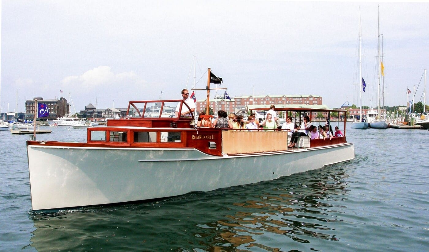 rum runner cruise_credit Discover Newport