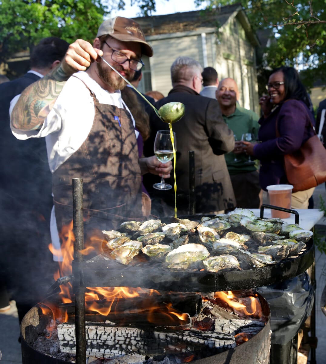 New Orleans Wine & Food Experience_NOWFE Chase Private Client Wine Dinner at Atchafalaya 17