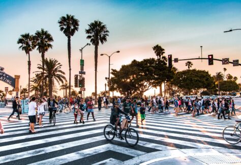 Most Walkable Cities in California
