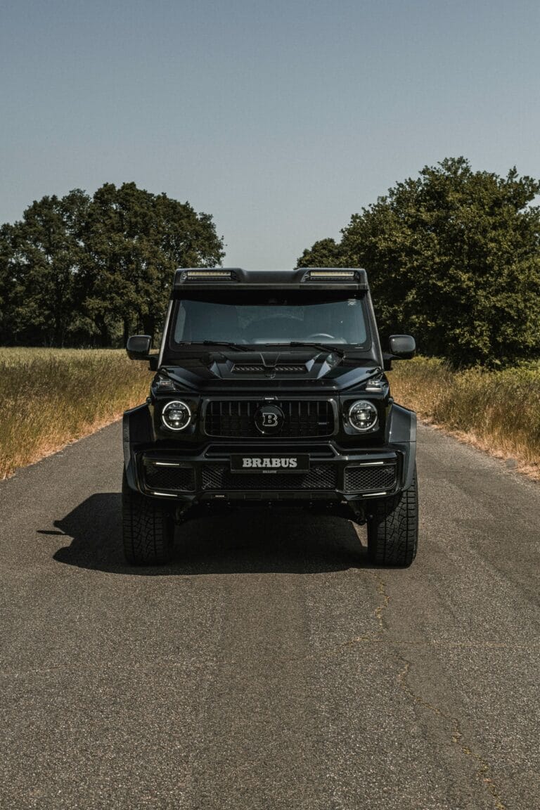 BRABUS Unveils the Ultimate Off-Road Supercar—Sneak Peek
