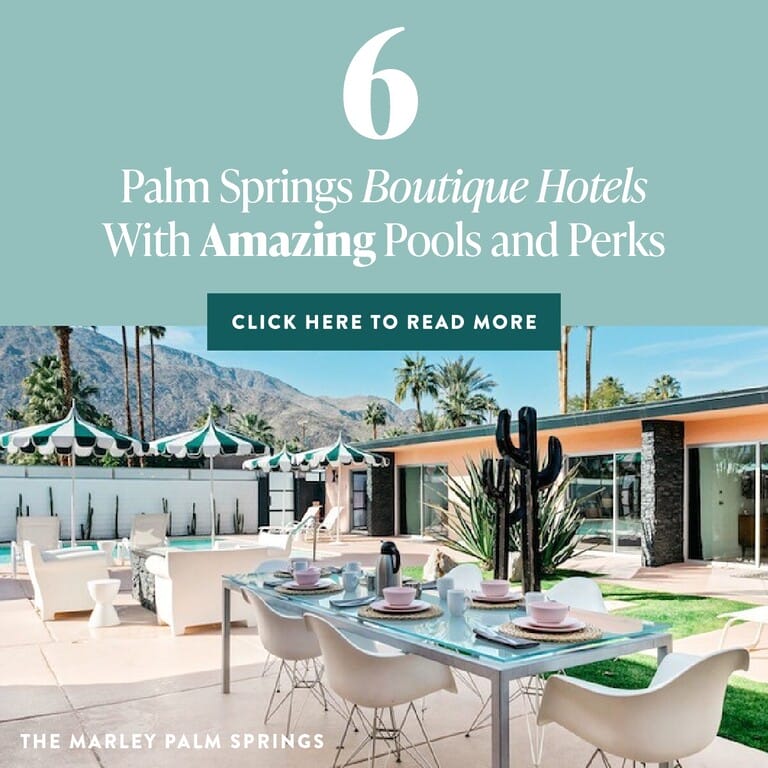 Best Palm Springs Hotels for Every Budget